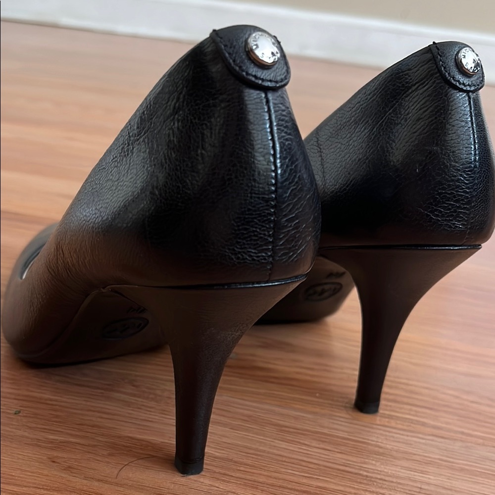 Michael Kors Black Stiletto Heels - Picture 4 of 13